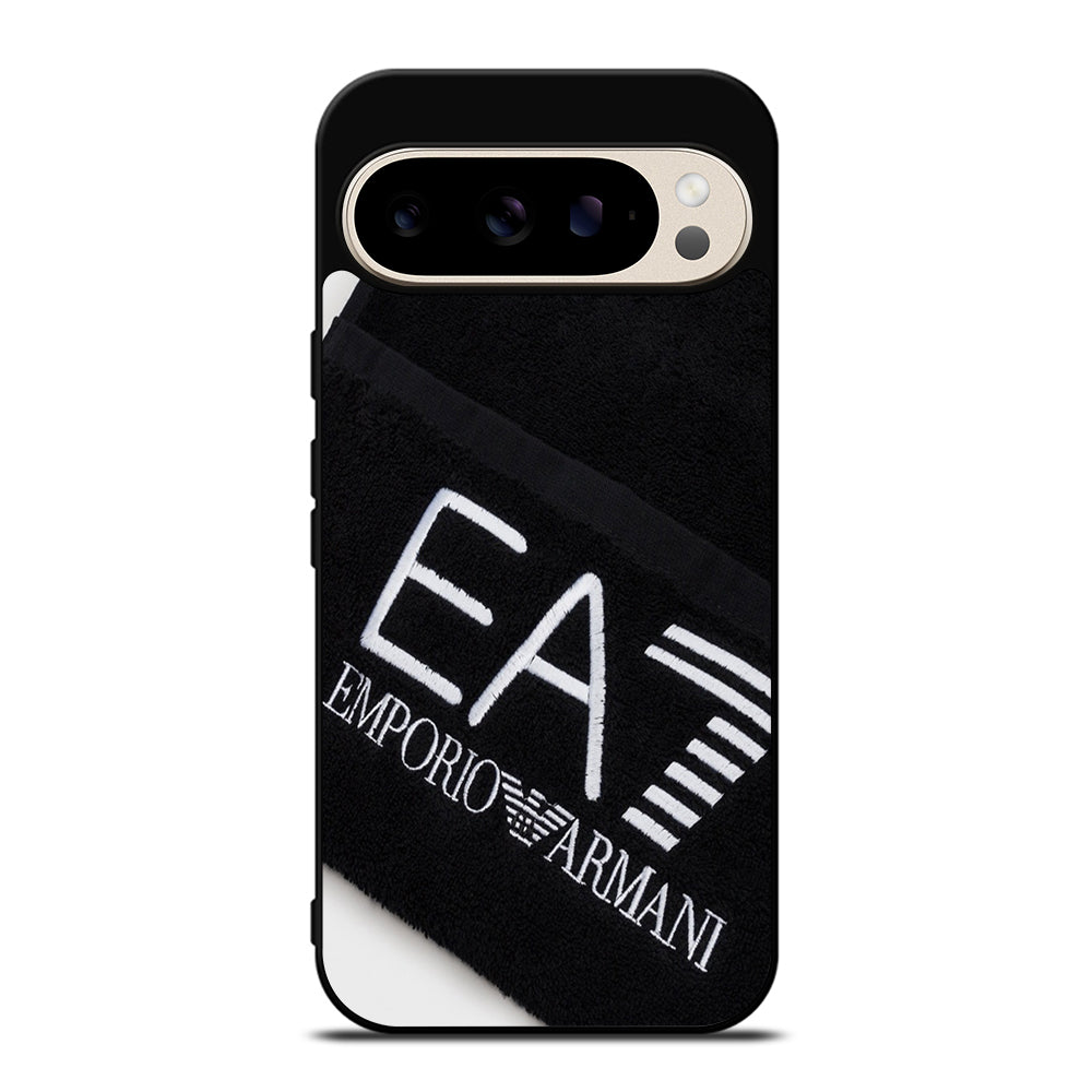 EMPORIO ARMANI LOGO 3 Google Pixel 9 Pro Case Cover