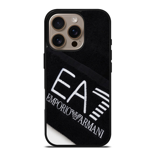 EMPORIO ARMANI LOGO 3 iPhone 16 Pro Case Cover