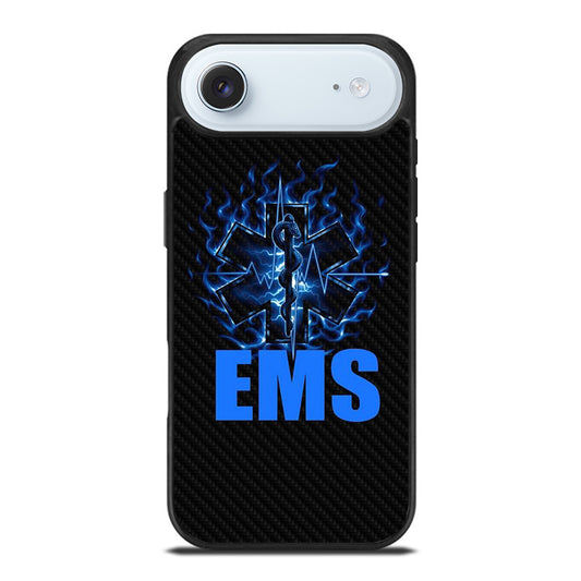 EMT EMS MEDICAL CARBON LOGO 2 iPhone Air Case Cover