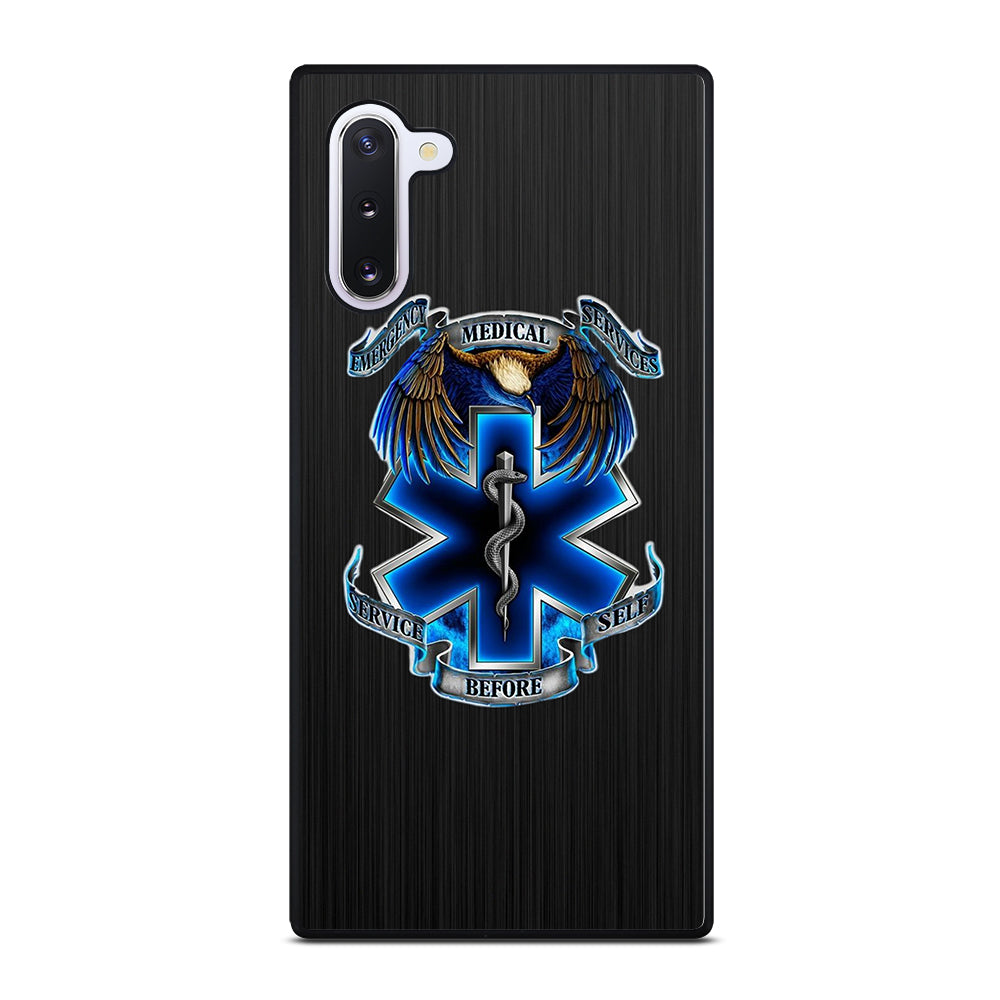 EMT EMS MEDICAL ICON Samsung Galaxy Note 10 Case Cover