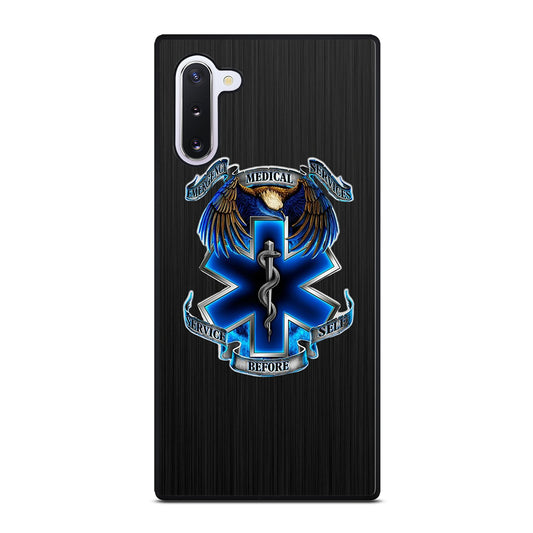 EMT EMS MEDICAL ICON Samsung Galaxy Note 10 Case Cover