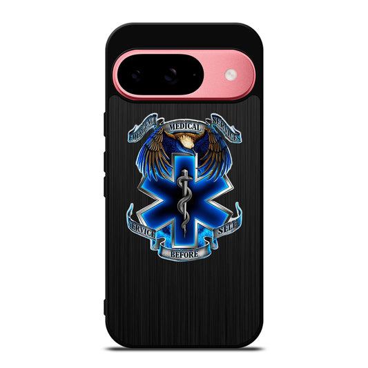 EMT EMS MEDICAL ICON Google Pixel 9 Case Cover
