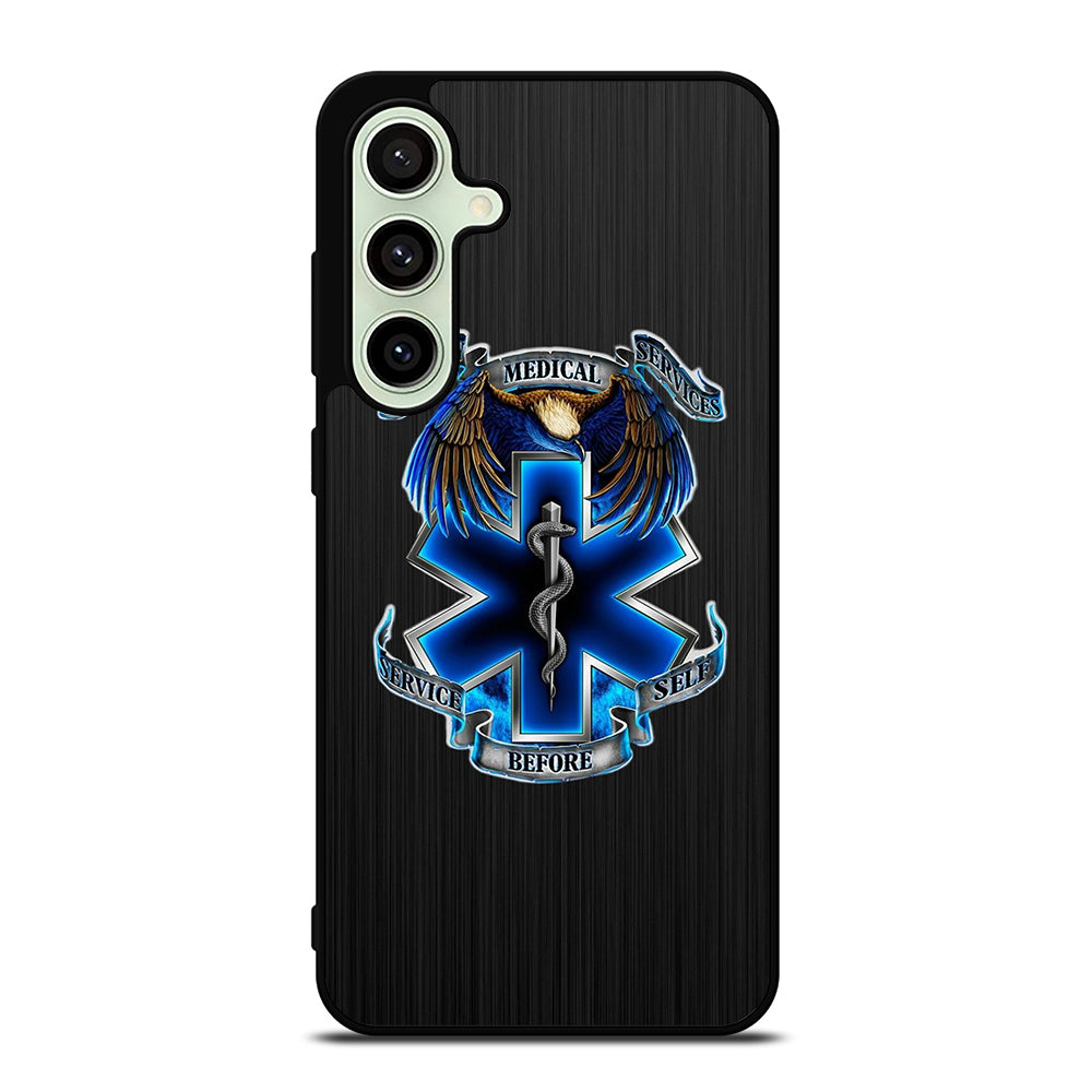 EMT EMS MEDICAL ICON Samsung Galaxy S24 FE Case Cover