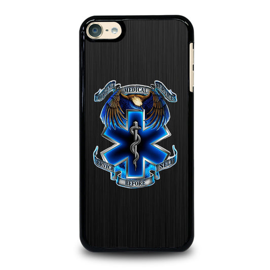 EMT EMS MEDICAL ICON iPod Touch 6 Case Cover