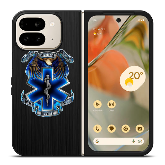 EMT EMS MEDICAL ICON Google Pixel 9 Pro Fold Case Cover