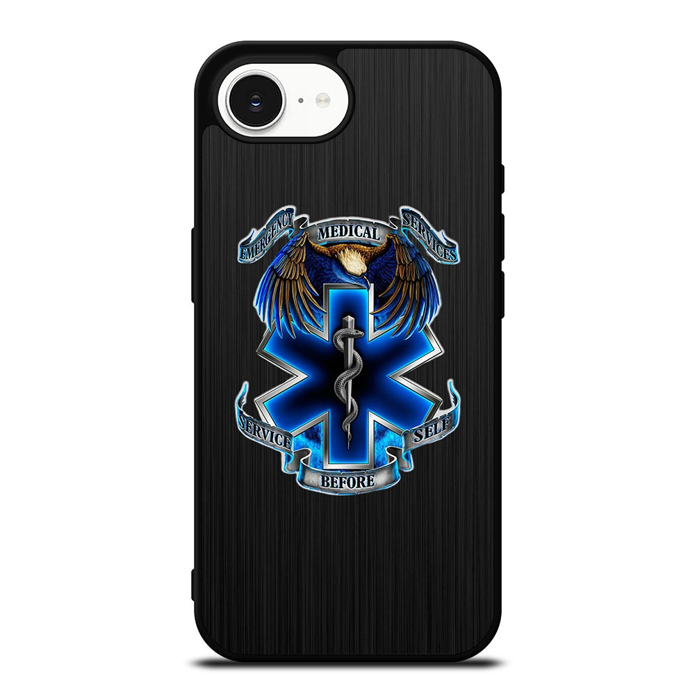 EMT EMS MEDICAL ICON iPhone 16e Case Cover