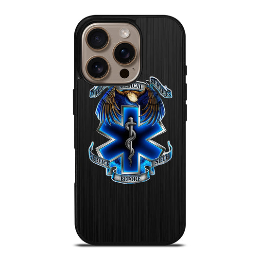 EMT EMS MEDICAL ICON iPhone 16 Pro Case Cover