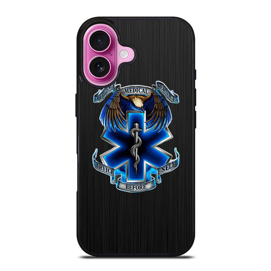 EMT EMS MEDICAL ICON iPhone 16 Plus Case Cover