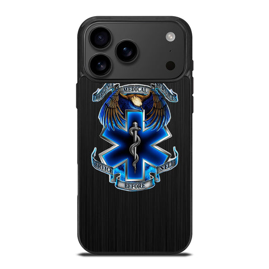 EMT EMS MEDICAL ICON iPhone 17 Pro Max Case Cover
