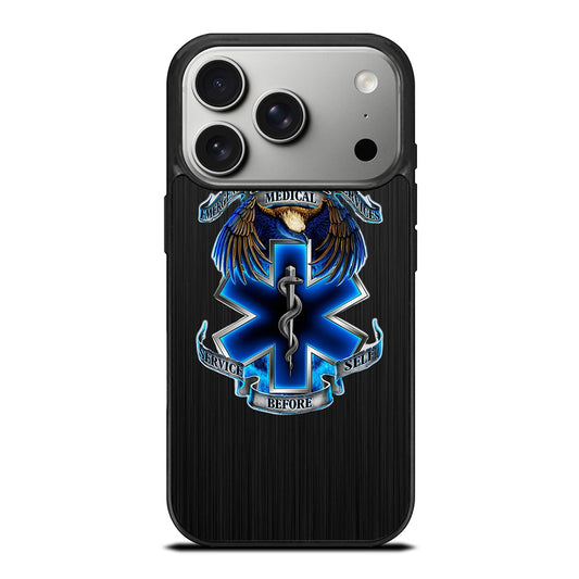EMT EMS MEDICAL ICON iPhone 17 Pro Case Cover