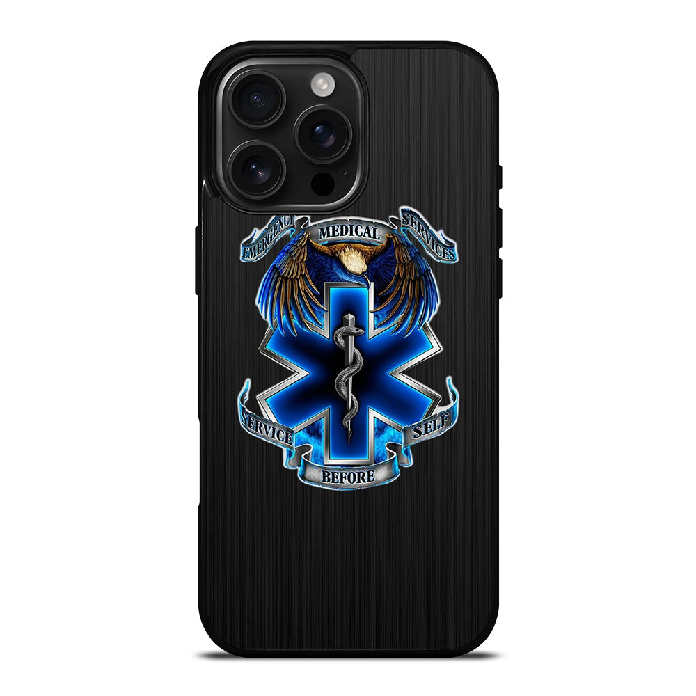 EMT EMS MEDICAL ICON iPhone 16 Pro Max Case Cover
