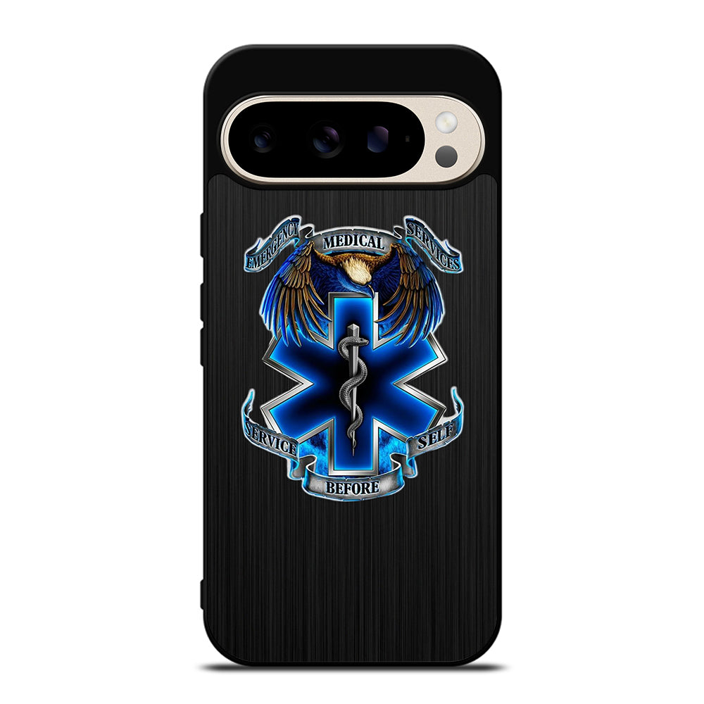 EMT EMS MEDICAL ICON Google Pixel 9 Pro Case Cover