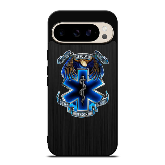 EMT EMS MEDICAL ICON Google Pixel 9 Pro Case Cover