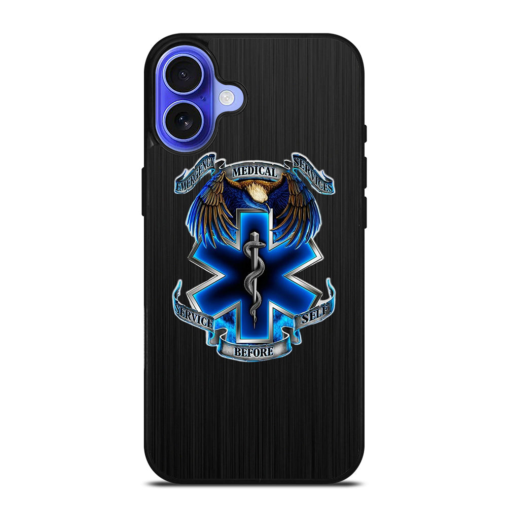 EMT EMS MEDICAL ICON iPhone 16 Case Cover