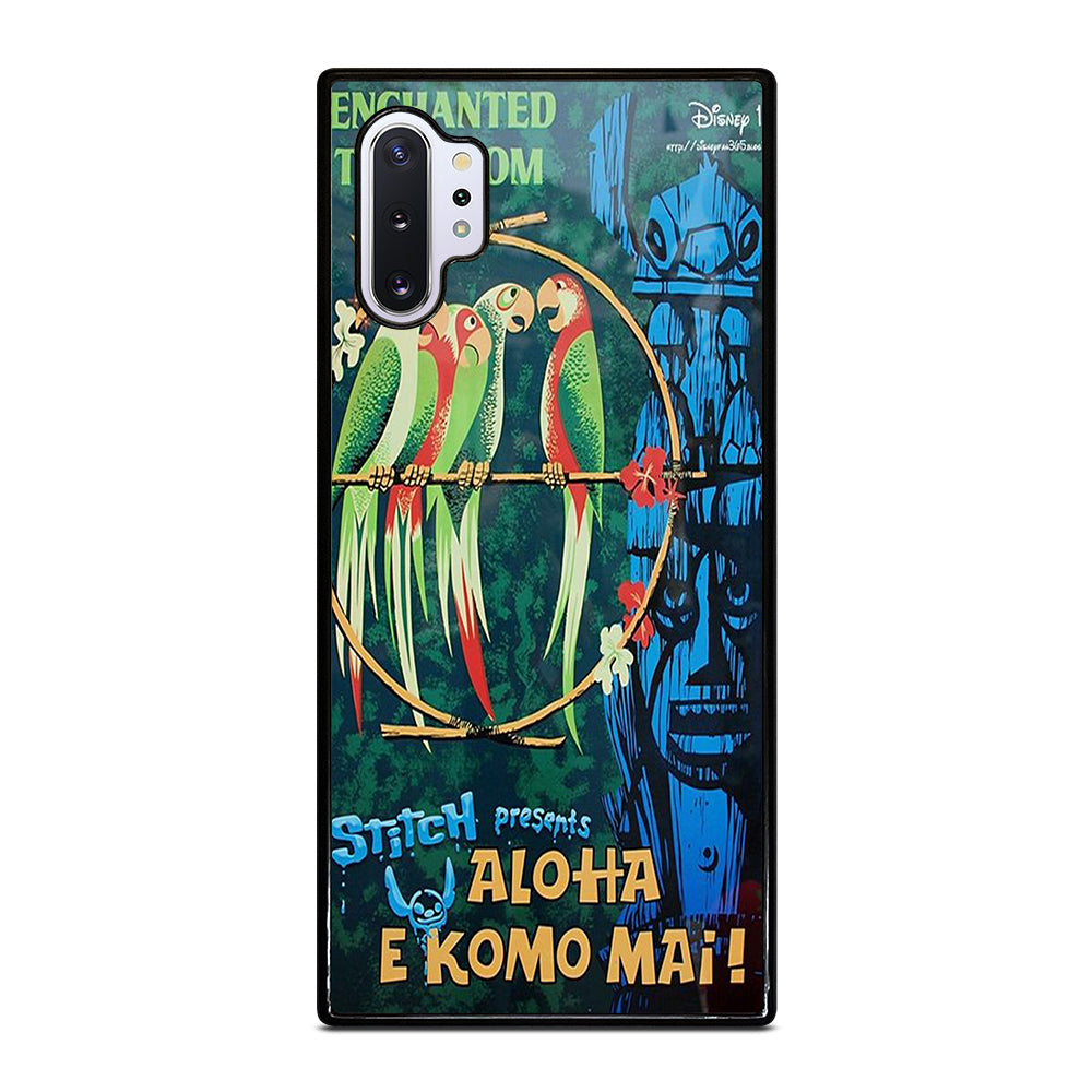 ENCHANTED TIKI ROOM DISNEY 1 Samsung Galaxy Note 10 Plus Case Cover