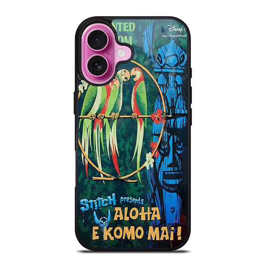 ENCHANTED TIKI ROOM DISNEY 1 iPhone 16 Plus Case Cover
