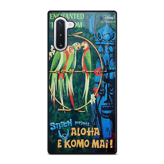 ENCHANTED TIKI ROOM DISNEY 1 Samsung Galaxy Note 10 Case Cover