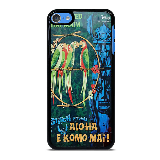 ENCHANTED TIKI ROOM DISNEY 1 iPod Touch 7 Case Cover