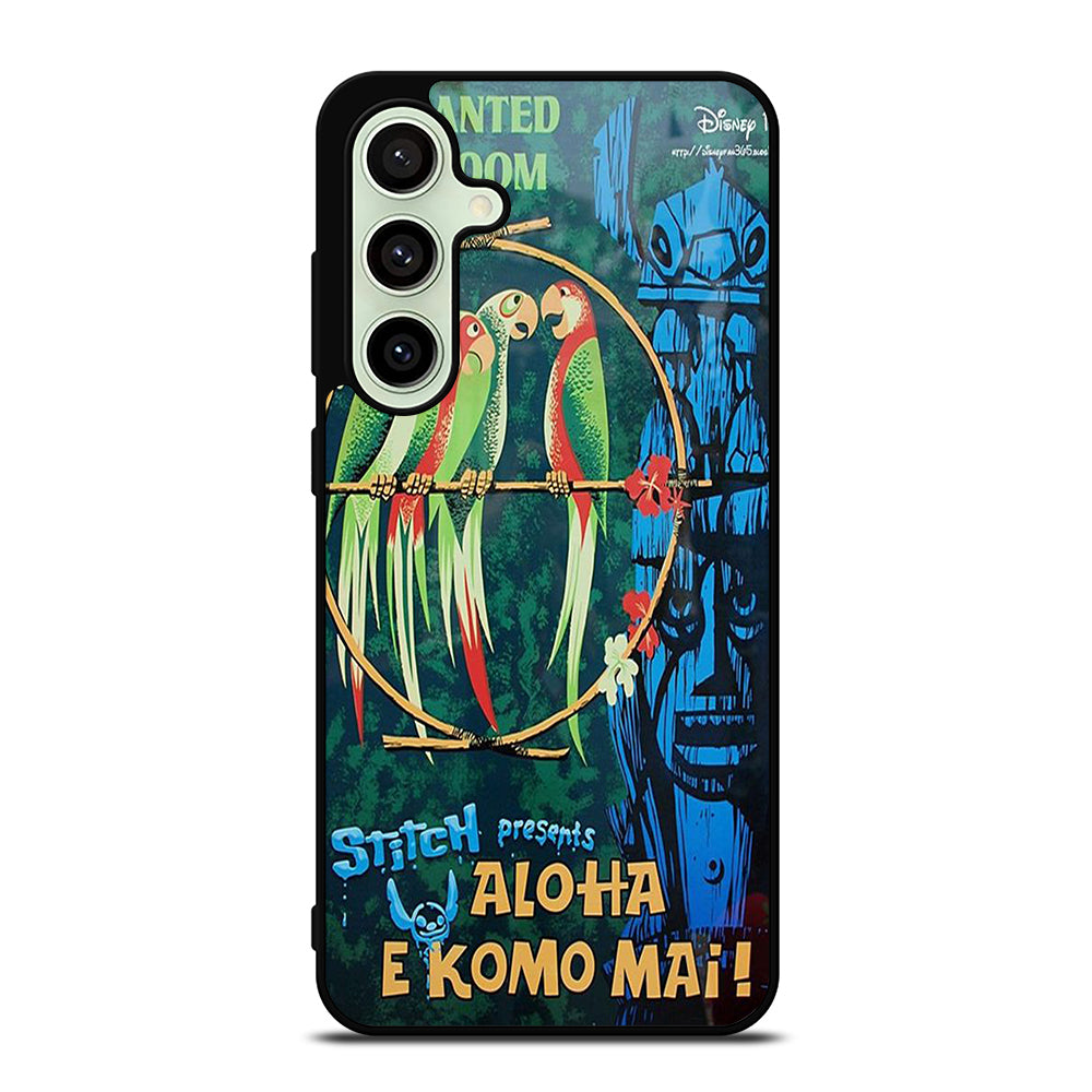 ENCHANTED TIKI ROOM DISNEY 1 Samsung Galaxy S24 FE Case Cover