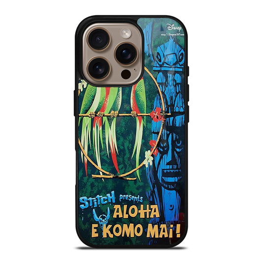 ENCHANTED TIKI ROOM DISNEY 1 iPhone 16 Pro Case Cover