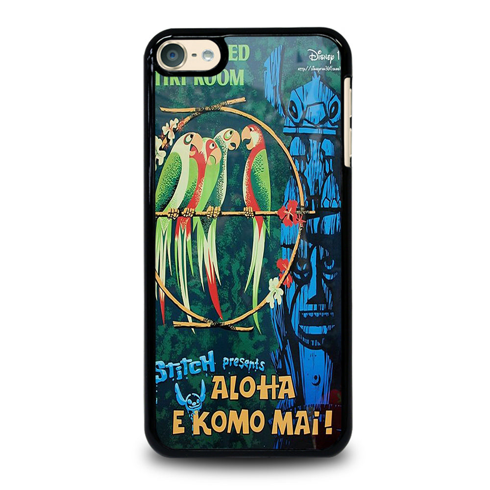 ENCHANTED TIKI ROOM DISNEY 1 iPod Touch 6 Case Cover