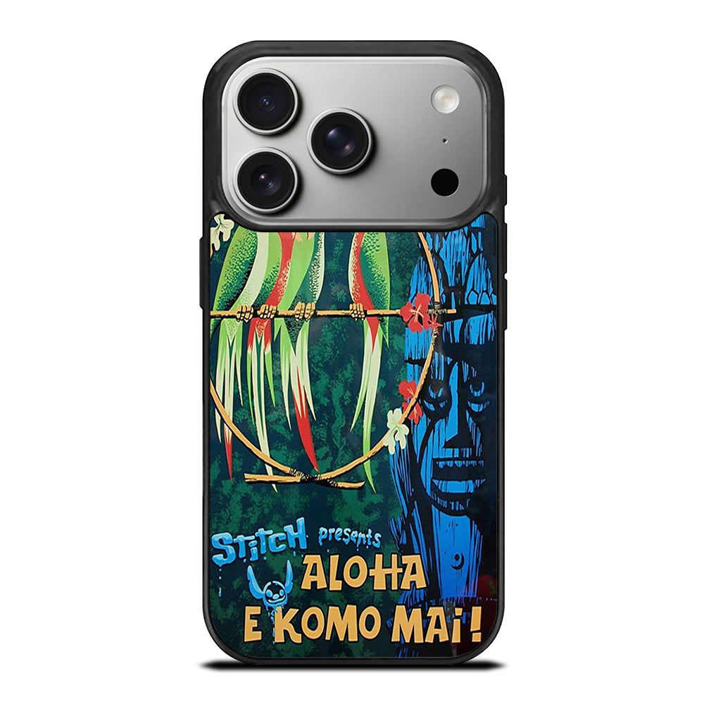ENCHANTED TIKI ROOM DISNEY 1 iPhone 17 Pro Case Cover