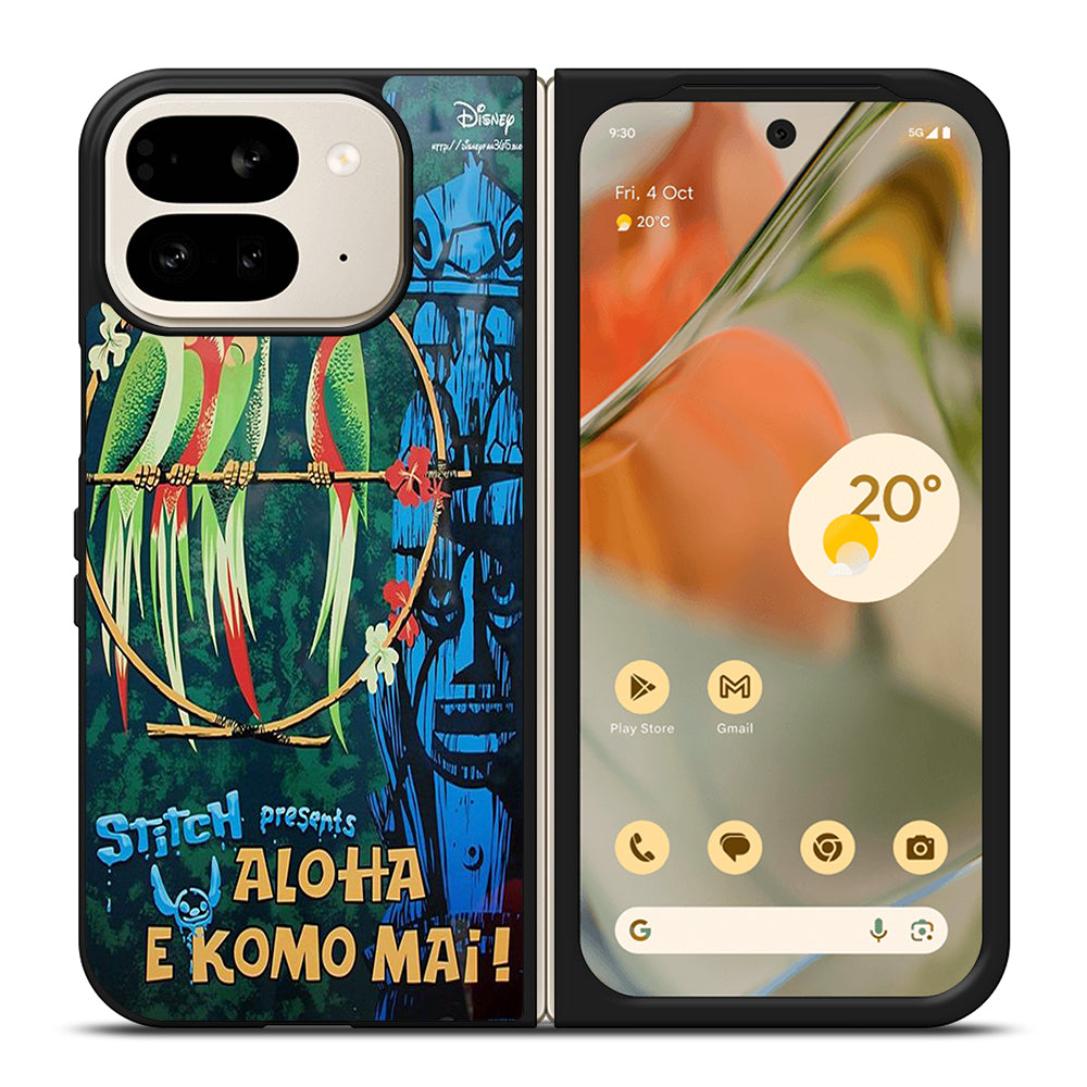 ENCHANTED TIKI ROOM DISNEY 1 Google Pixel 9 Pro Fold Case Cover