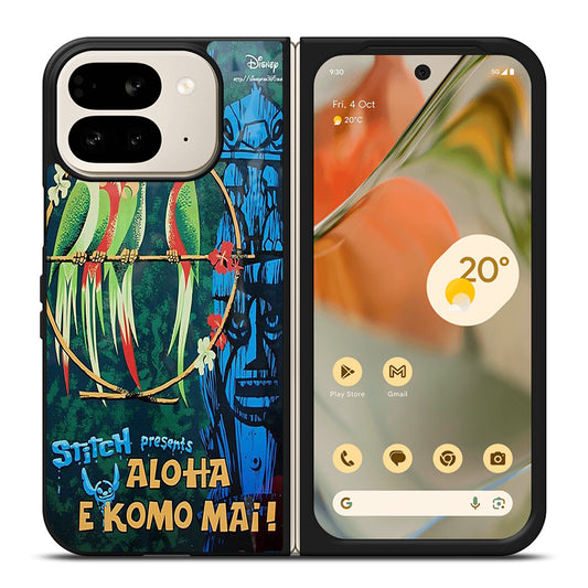 ENCHANTED TIKI ROOM DISNEY 1 Google Pixel 9 Pro Fold Case Cover