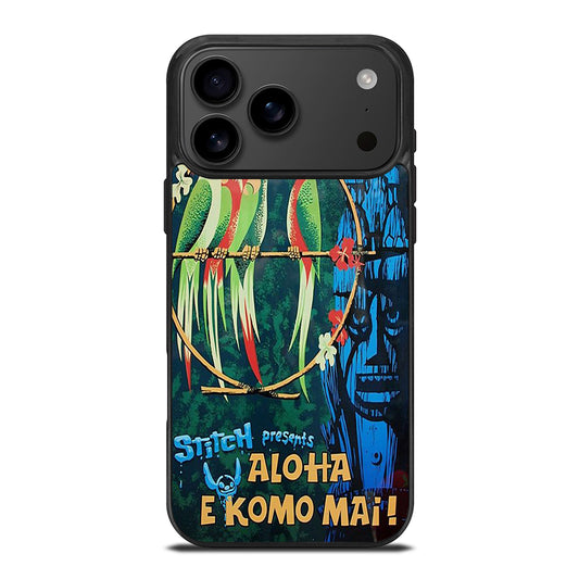 ENCHANTED TIKI ROOM DISNEY 1 iPhone 17 Pro Max Case Cover