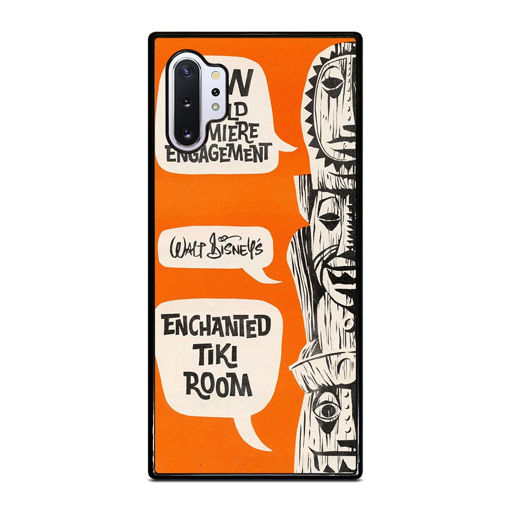 ENCHANTED TIKI ROOM DISNEY POSTER Samsung Galaxy Note 10 Plus Case Cover