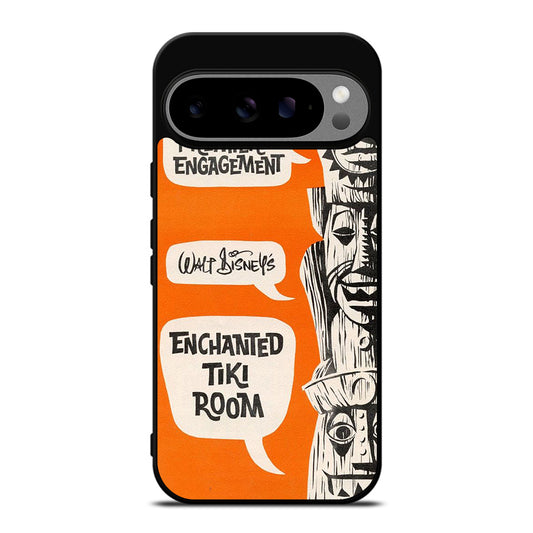 ENCHANTED TIKI ROOM DISNEY POSTER Google Pixel 9 Pro XL Case Cover