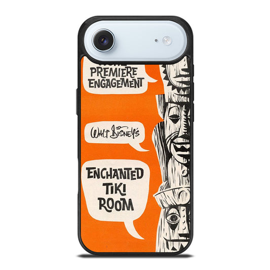 ENCHANTED TIKI ROOM DISNEY POSTER iPhone Air Case Cover