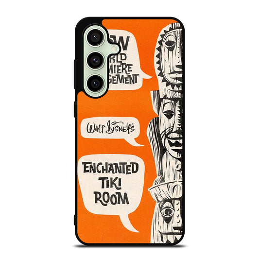 ENCHANTED TIKI ROOM DISNEY POSTER Samsung Galaxy S24 FE Case Cover