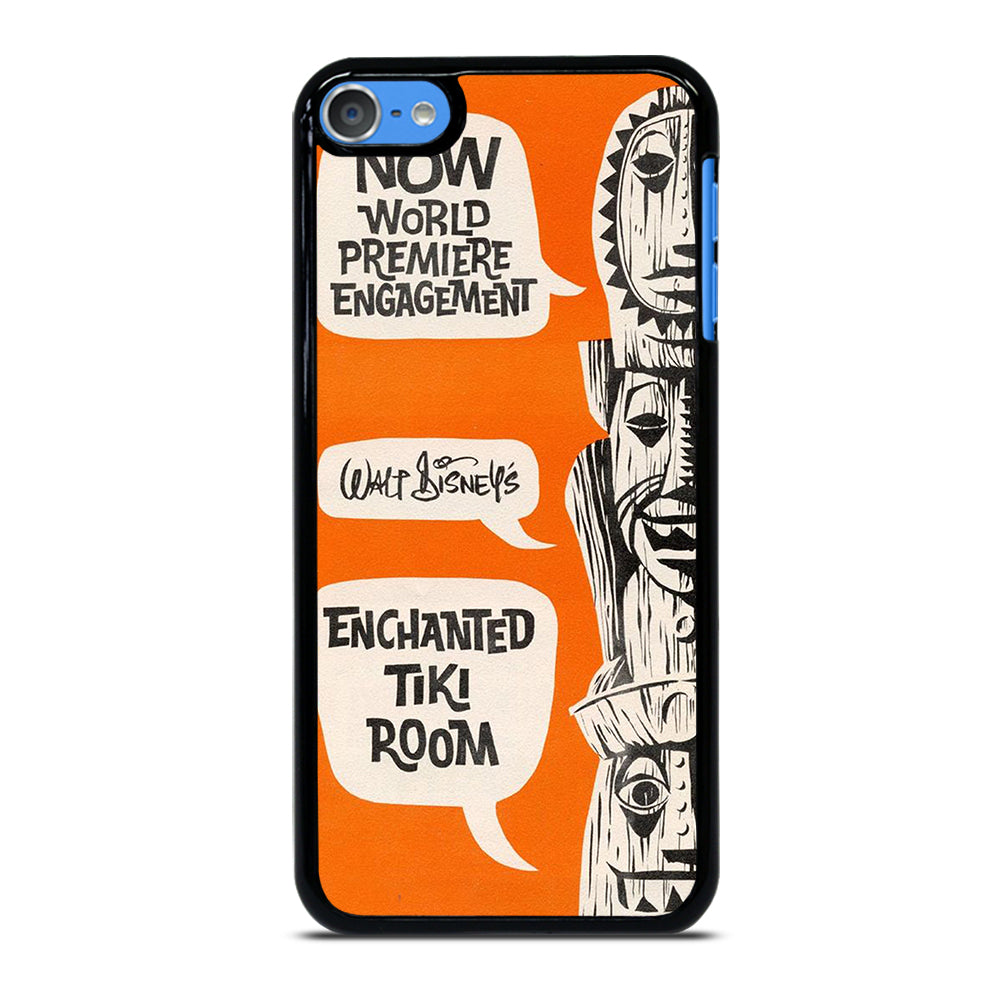 ENCHANTED TIKI ROOM DISNEY POSTER iPod Touch 7 Case Cover