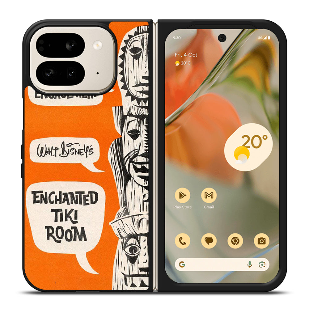 ENCHANTED TIKI ROOM DISNEY POSTER Google Pixel 9 Pro Fold Case Cover