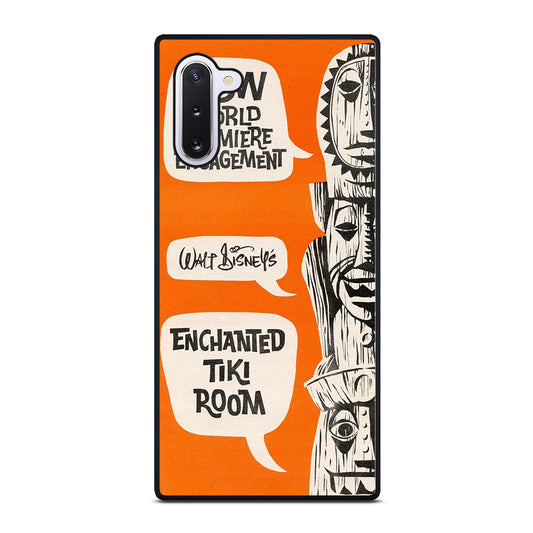 ENCHANTED TIKI ROOM DISNEY POSTER Samsung Galaxy Note 10 Case Cover
