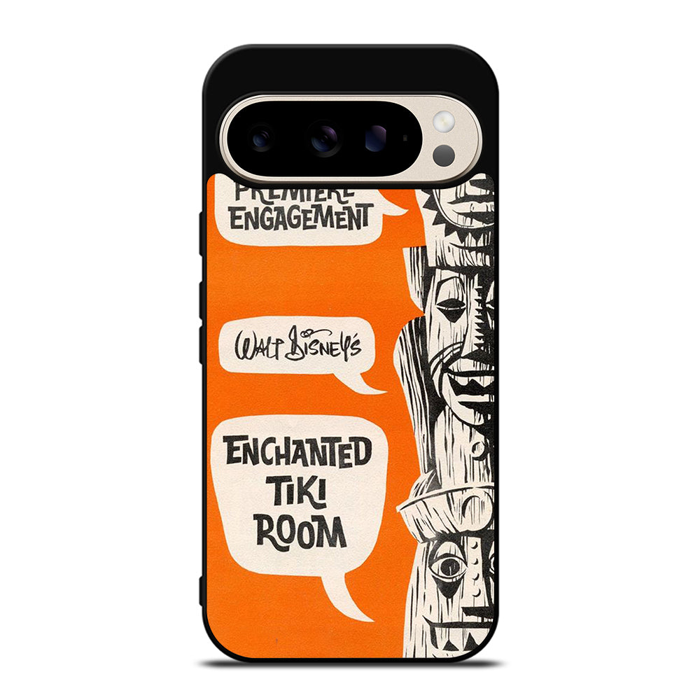 ENCHANTED TIKI ROOM DISNEY POSTER Google Pixel 9 Pro Case Cover