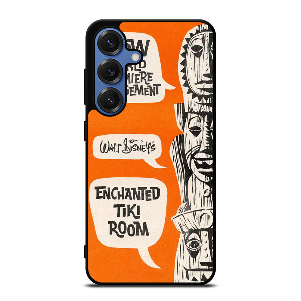 ENCHANTED TIKI ROOM DISNEY POSTER Samsung Galaxy S26 Case Cover