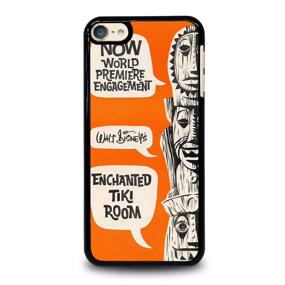 ENCHANTED TIKI ROOM DISNEY POSTER iPod Touch 6 Case Cover