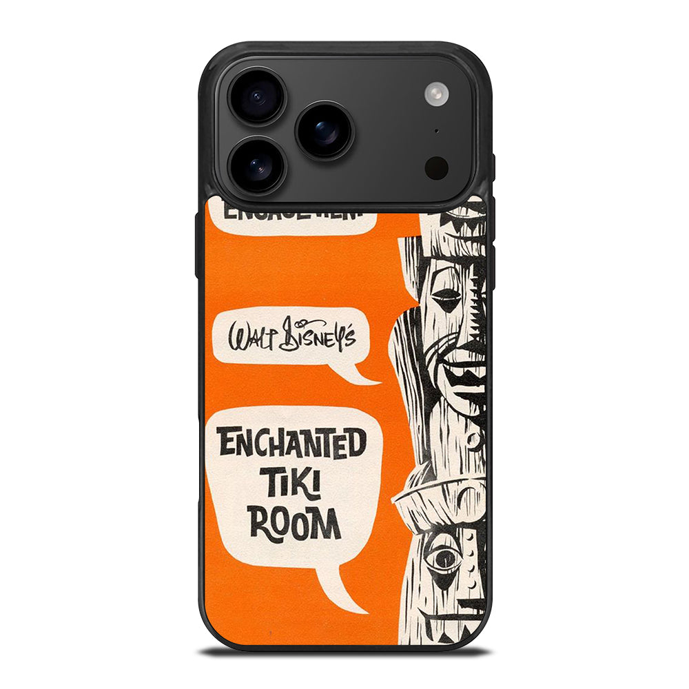 ENCHANTED TIKI ROOM DISNEY POSTER iPhone 17 Pro Max Case Cover