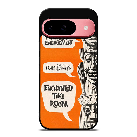 ENCHANTED TIKI ROOM DISNEY POSTER Google Pixel 9 Case Cover