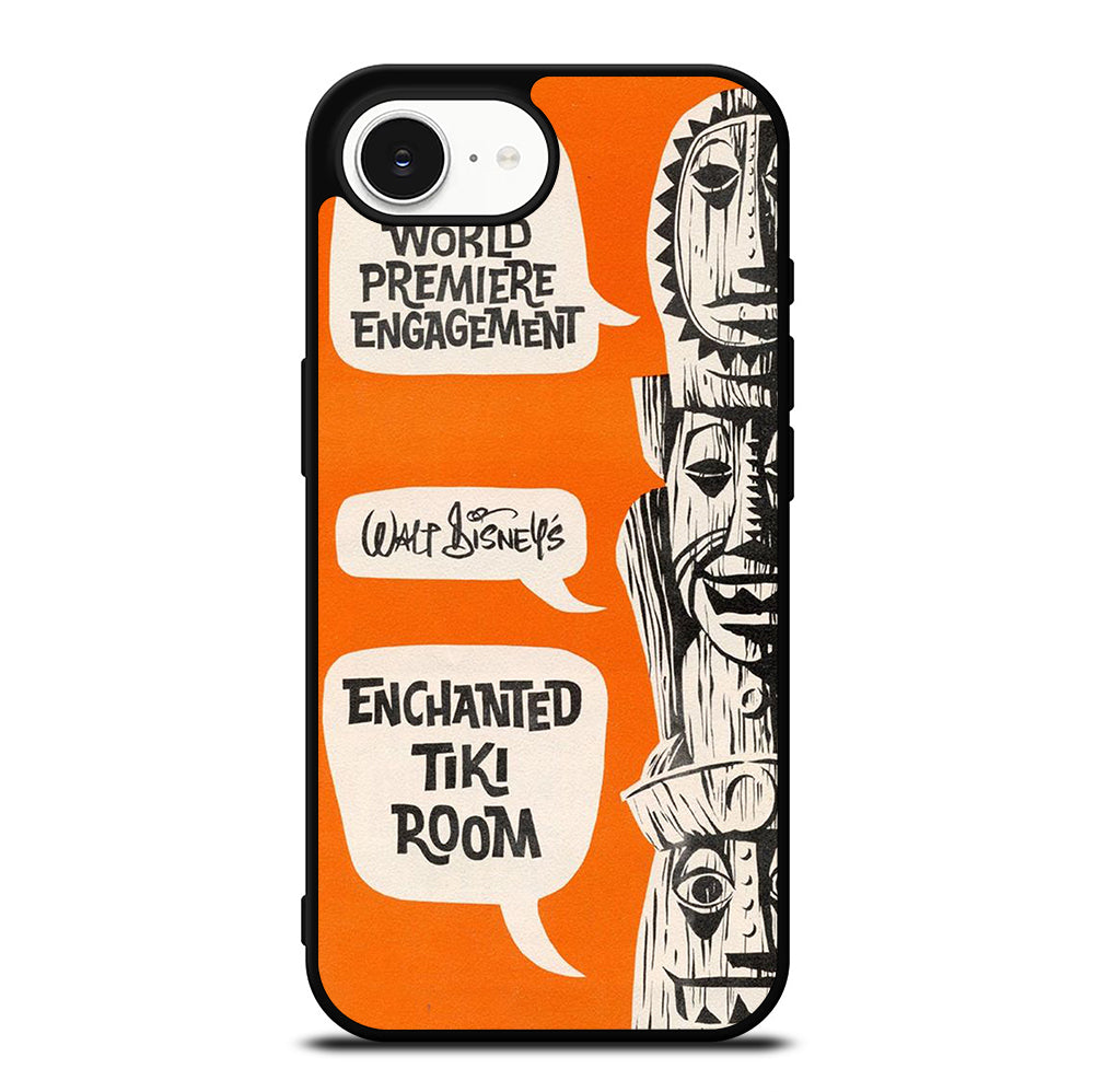 ENCHANTED TIKI ROOM DISNEY POSTER iPhone 16e Case Cover