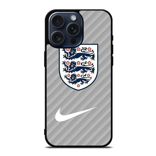 ENGLAND FOOTBALL THREE LIONS ICON iPhone 15 Pro Max Case Cover