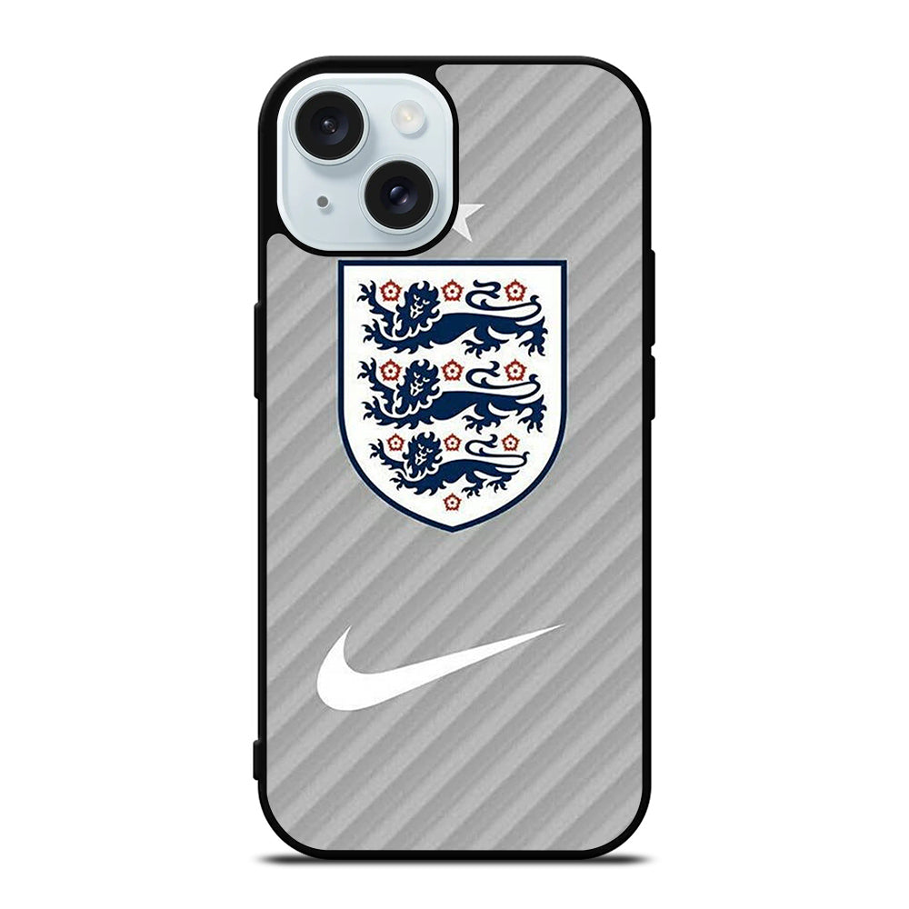 ENGLAND FOOTBALL THREE LIONS ICON iPhone 15 Case Cover