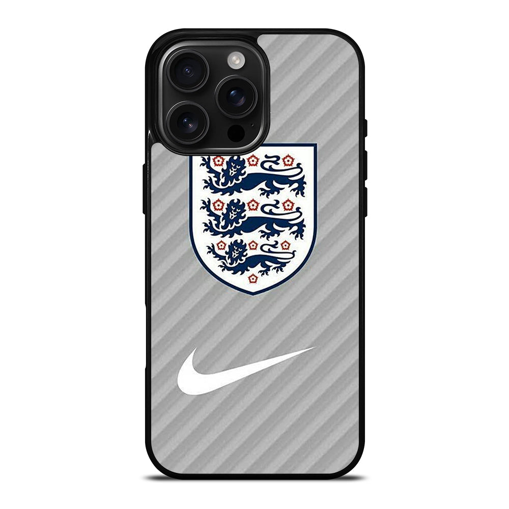 ENGLAND FOOTBALL THREE LIONS ICON iPhone 16 Pro Max Case Cover