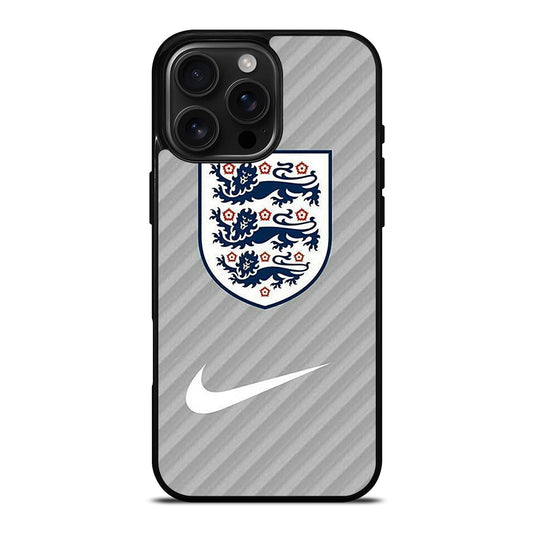 ENGLAND FOOTBALL THREE LIONS ICON iPhone 16 Pro Max Case Cover