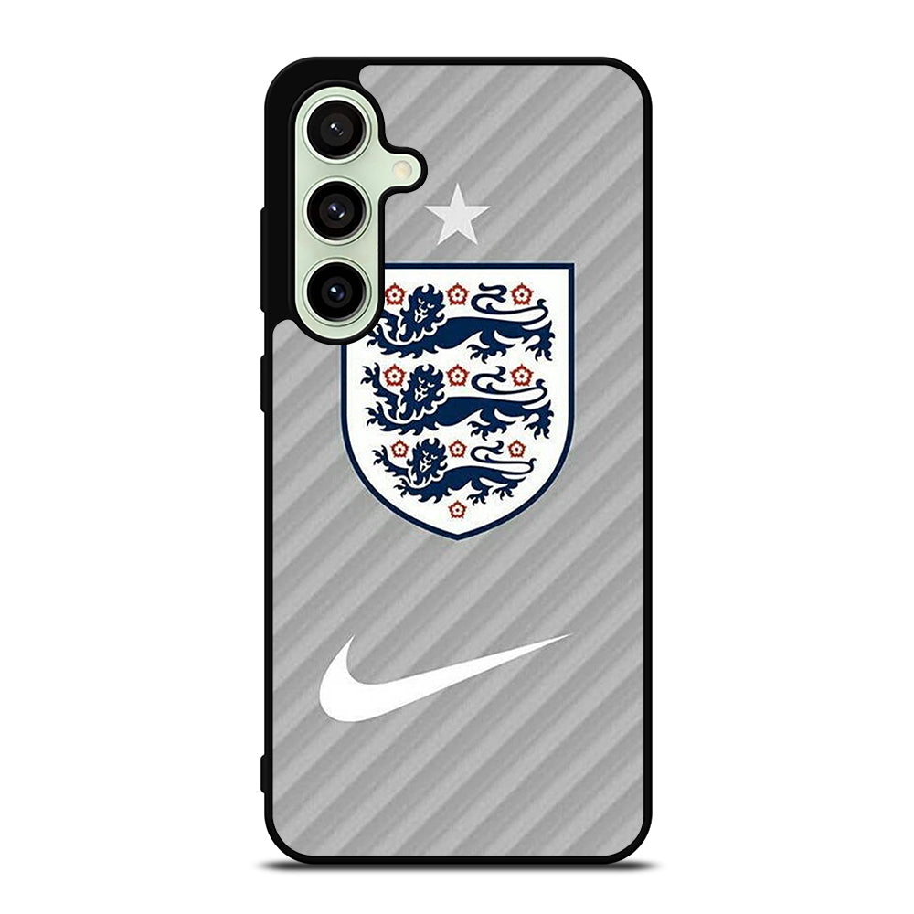 ENGLAND FOOTBALL THREE LIONS ICON Samsung Galaxy S24 FE Case Cover