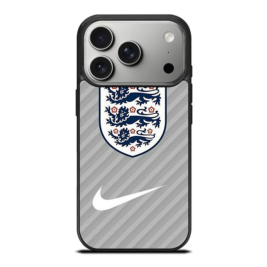 ENGLAND FOOTBALL THREE LIONS ICON iPhone 17 Pro Case Cover