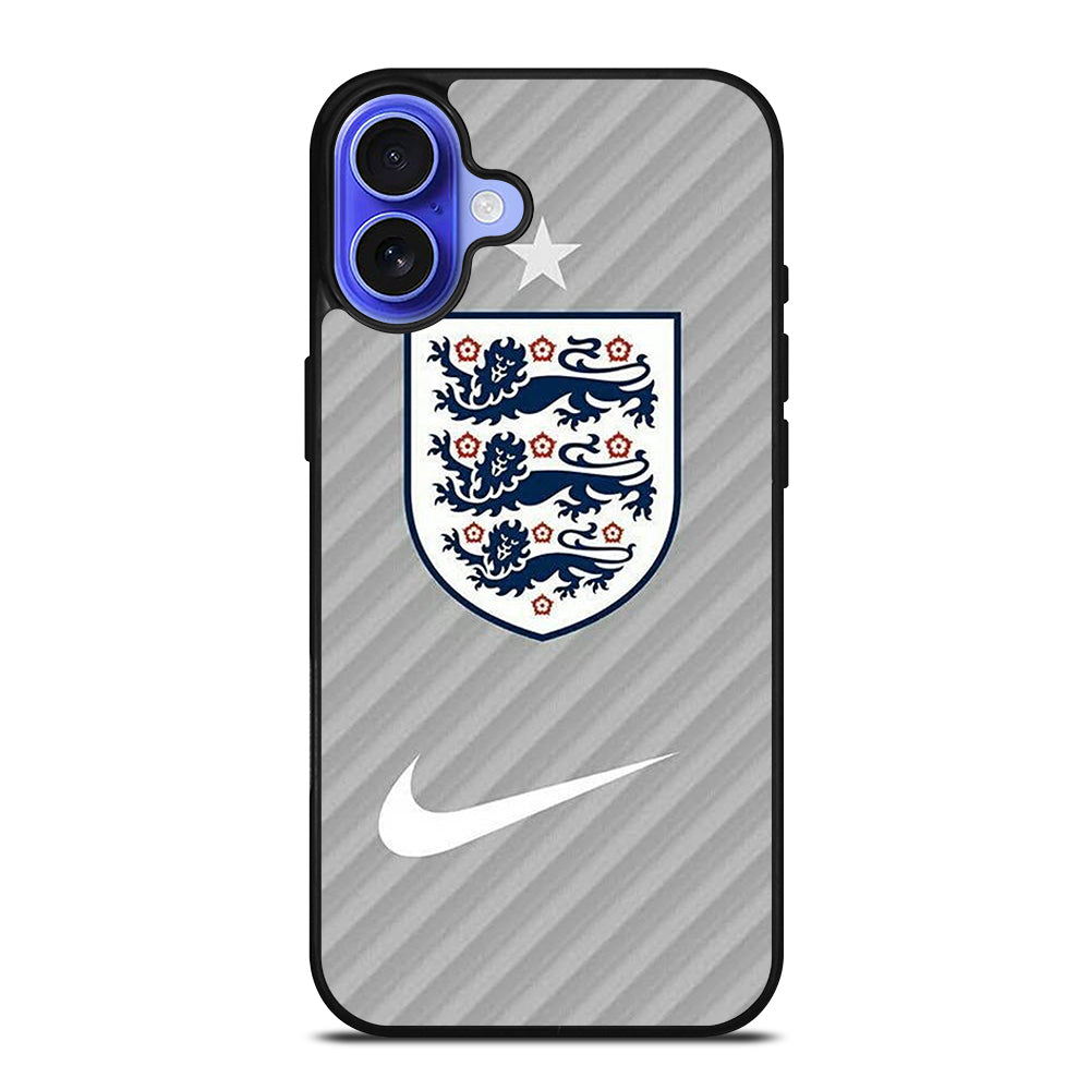 ENGLAND FOOTBALL THREE LIONS ICON iPhone 16 Case Cover