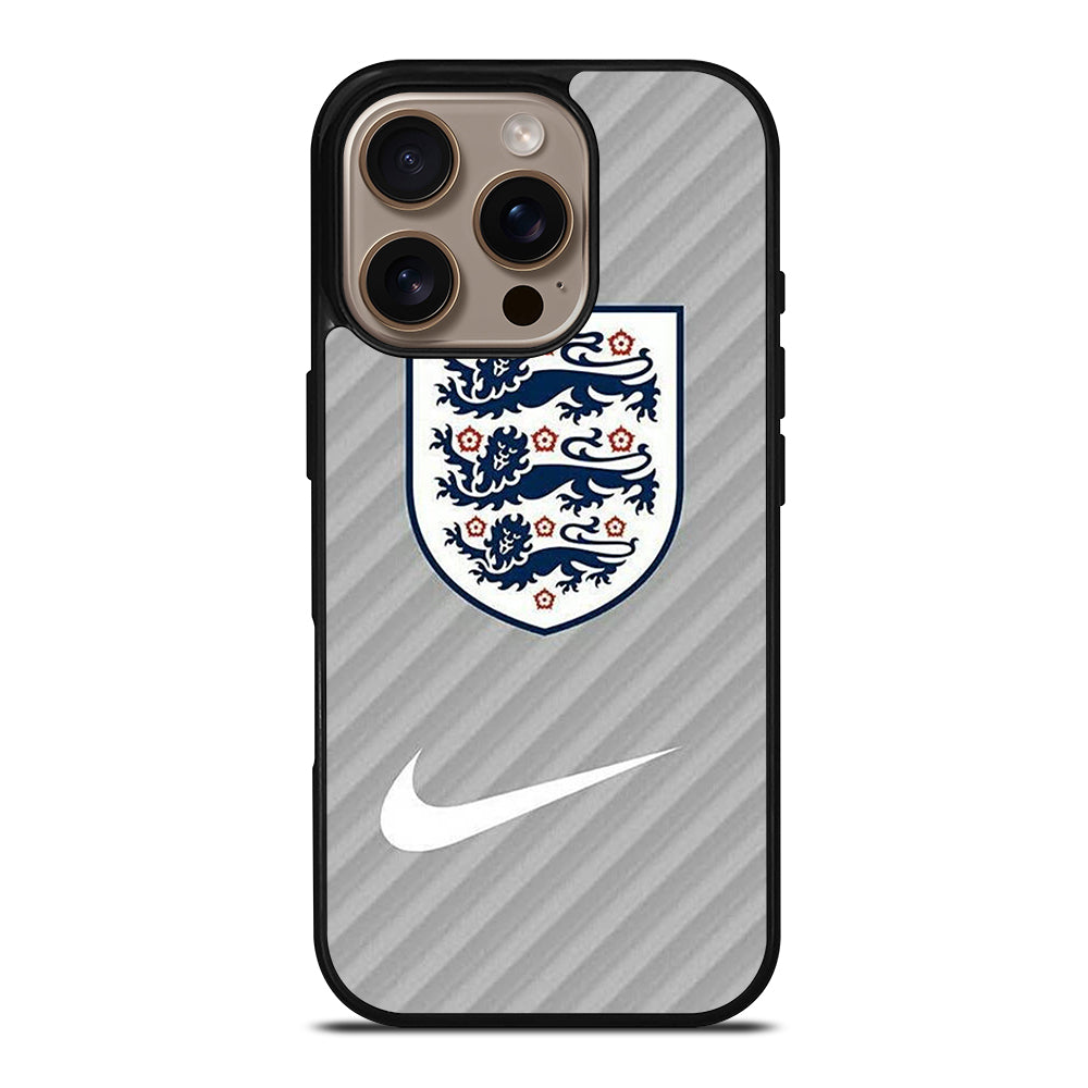 ENGLAND FOOTBALL THREE LIONS ICON iPhone 16 Pro Case Cover